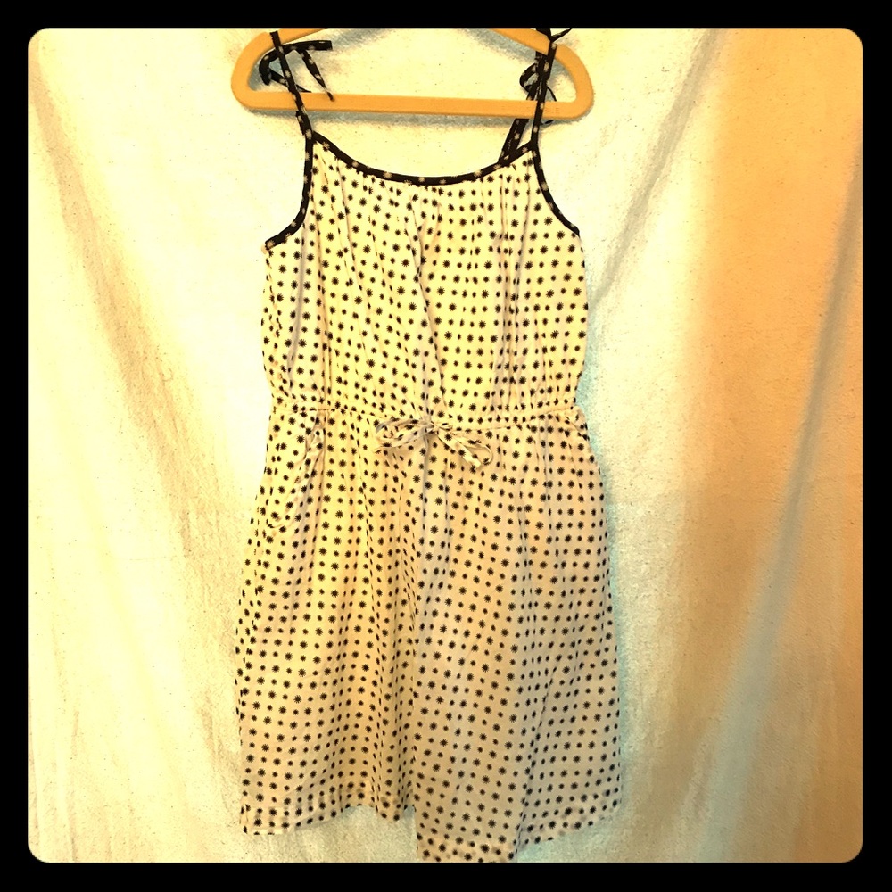 Gap kids star print summer dress girls 8
